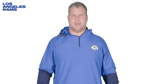 La Rams Football GIF by Los Angeles Rams