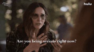Michaela Watkins Wtf GIF by HULU