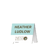 heatherludlowrealestate avon heather nest realty heather ludlow Sticker