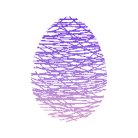 Easter Sunday Love Sticker