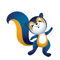 happy jump Sticker by DBS Bank Ltd