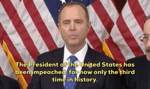 news giphyupload giphynewsuspolitics impeachment adam schiff GIF