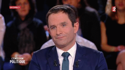benoit hamon GIF by franceinfo