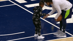 High Five Derrick Rose GIF by NBA
