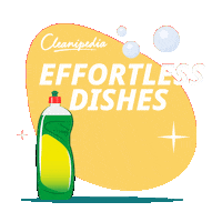 CleanipediaSA home house cleaning spring clean Sticker