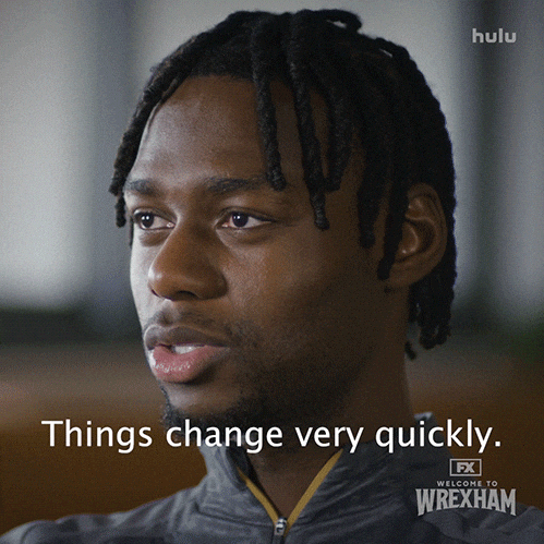 Wrexham Afc Football GIF by Welcome to Wrexham