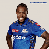 Celebration Waiting GIF by Mumbai Indians
