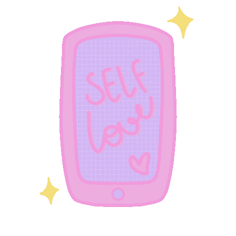 Ilustrasdofe giphyupload love amor selflove Sticker