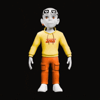 Pose Gesture GIF by Zhot