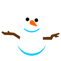 All In Snow Sticker by all laundry
