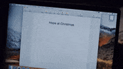 Ryan Paevey Writing GIF by Hallmark Mystery