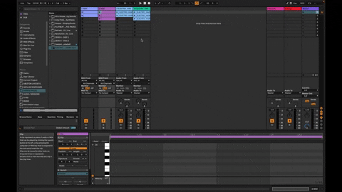 Fvtch giphyupload ableton live course session view GIF
