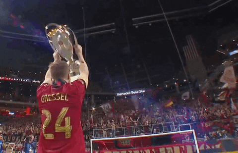 mls cup victory GIF by Major League Soccer