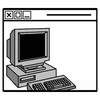 Loop Work Sticker