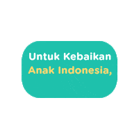 For The Good Of Indonesian Children Why Not Sticker by Kiddo