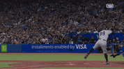 Excited Home Run GIF by YES Network