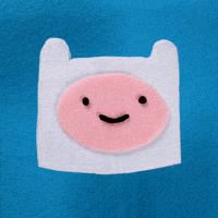 happy adventure time GIF