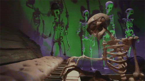 Halloween Skeleton GIF