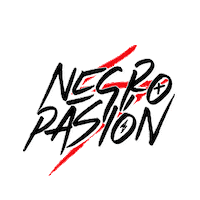 Merchoficial Sticker by Negro Pasión Shop
