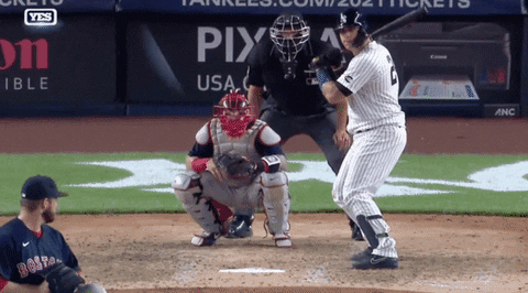 New York Yankees Baseball GIF by Jomboy Media