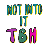 go away no Sticker by The Breaker Upperers