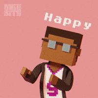Happy Fun GIF by Meebits