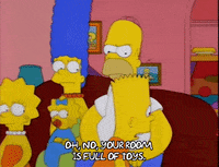 homer simpson episode 25 GIF