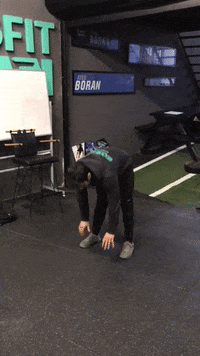 Inch Worm GIF by Crossfit Boran