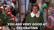 You Are Very Good At Decorating Will Ferrell GIF by filmeditor