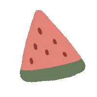 Summer Eat Sticker