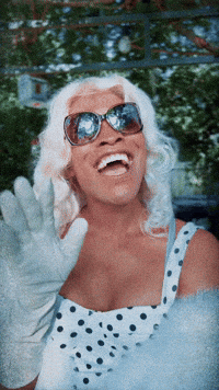 Blonde Bombshell Love GIF by Duchess of Grant Park
