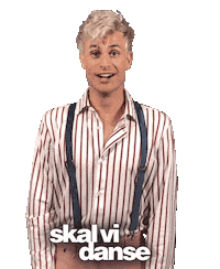 Happy Skal Vi Danse Sticker by tv2norge