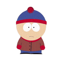 Shocked Stan Marsh Sticker by South Park