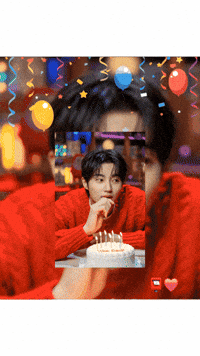 Happy Birthday Event GIF by Borneo FC