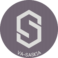 Logo Sticker by Saskia