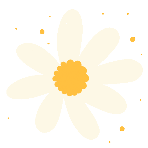 Art Flower Sticker