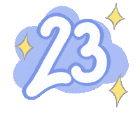 Birthday Star Sticker