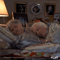 Wake Up Reaction GIF by Laff