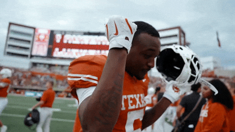 Texas Football Hook Em GIF by Texas Longhorns