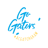 Go Gators Acgatorgram Sticker by Allegheny College