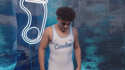 Lets Go Wrestling GIF by UNC Tar Heels