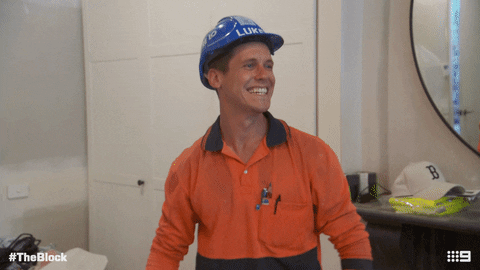 Channel 9 Yes GIF by The Block
