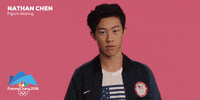 scared pyeongchang 2018 GIF by NBC Olympics