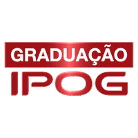instituto de pos graduao e graduao Sticker by IPOG