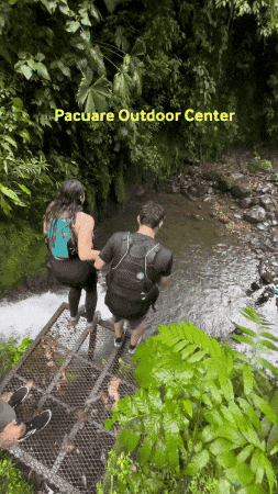 Costa Rica Cliff Jump GIF by GoRafting.com