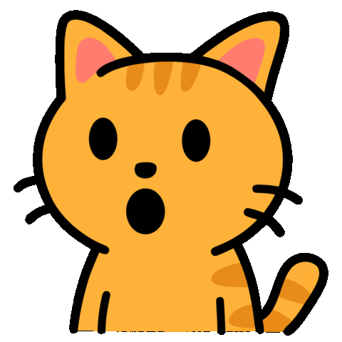 Cat Wow Sticker