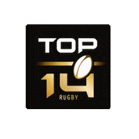 Top 14 Logo Sticker by Ligue Nationale de Rugby