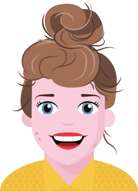 stipstijl wink knipoog nienke stipstijlvirus Sticker