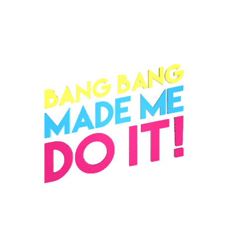 club bang Sticker by bangbangclub