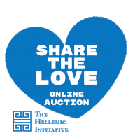 All Together Share The Love Sticker by The Hellenic Initiative